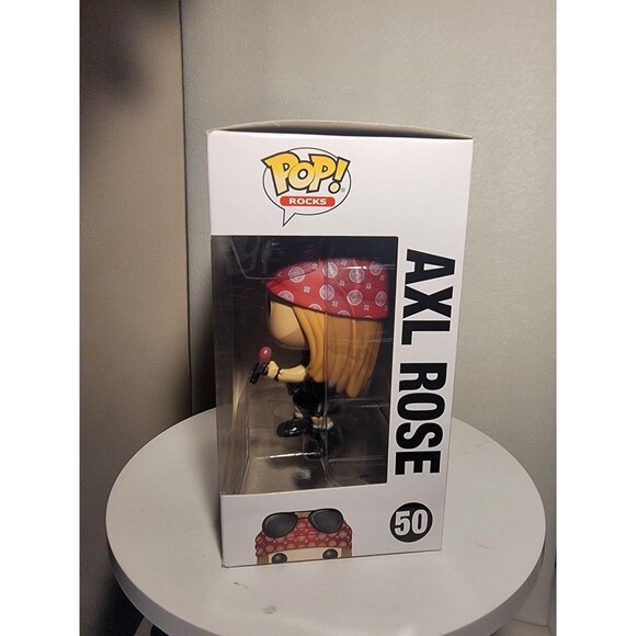 Axl Rose Guns N Roses Vinyl Bobble toy #50 - Picture 2 of 6